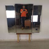 Vintage triptych mirror