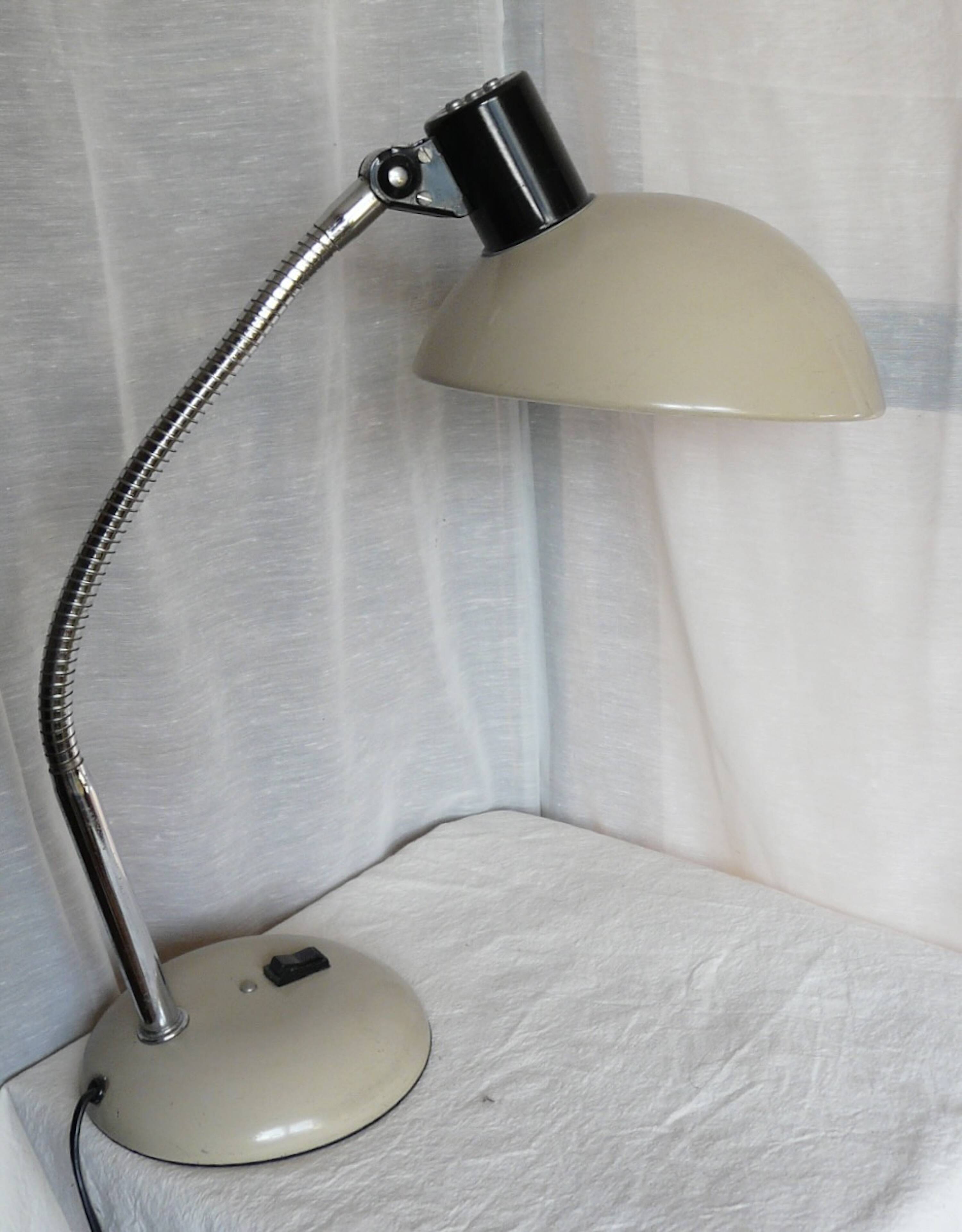Flexible desk lamp sarlam vintage 1960
