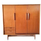 Teak wardrobe