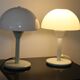 Paire de mini lampes champignon Aluminor
