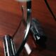 Lampada Da Tavolo Silhouette Design Table Lamp Marble & Glass 1980’s P