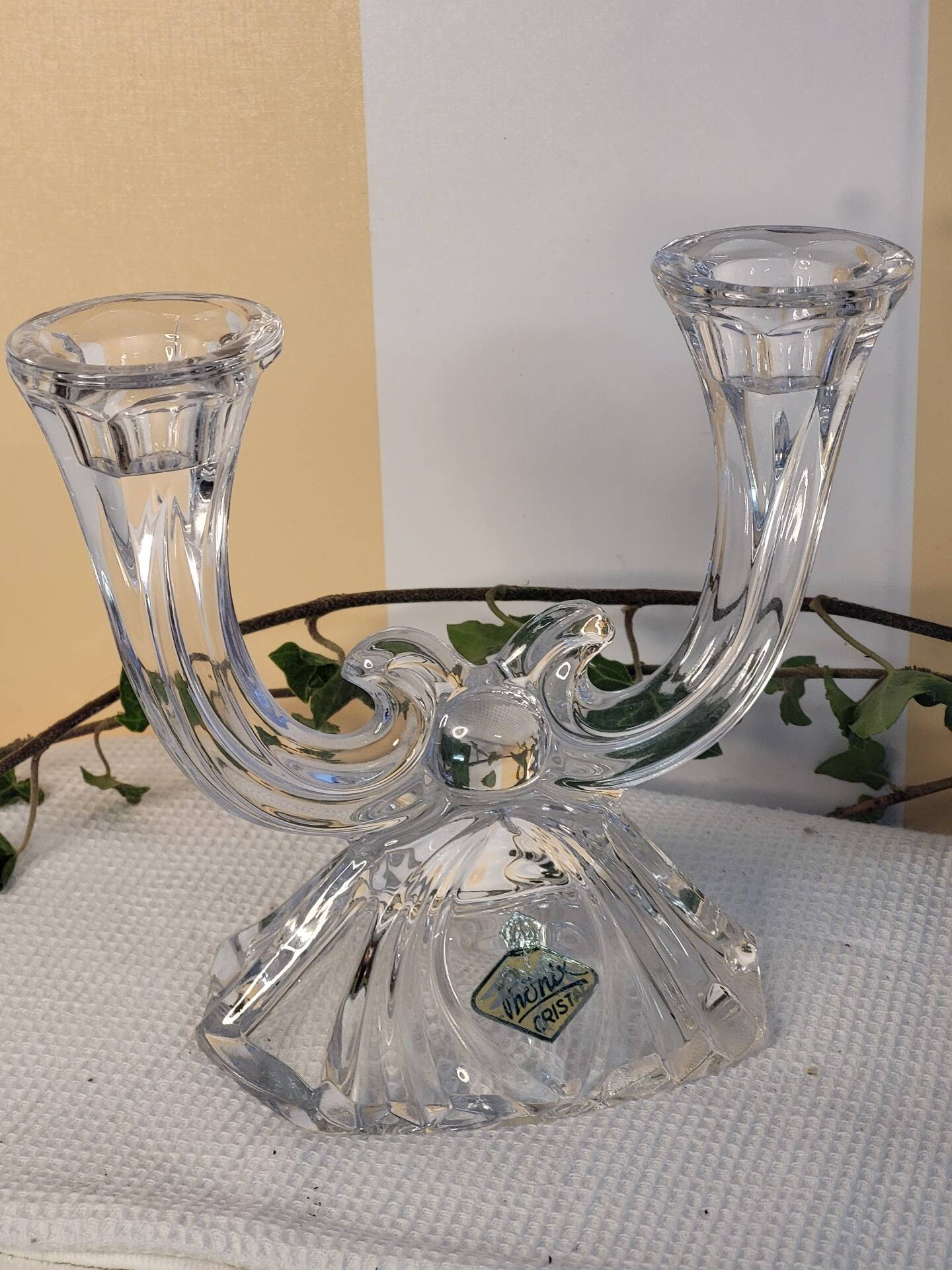 Bougeoirs art deco