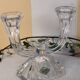 Bougeoirs art deco