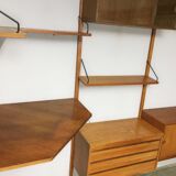 Royal System modular library by Poul Cadovius Denmark 1950 /1960