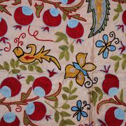 Tapis turc vintage noué à la main