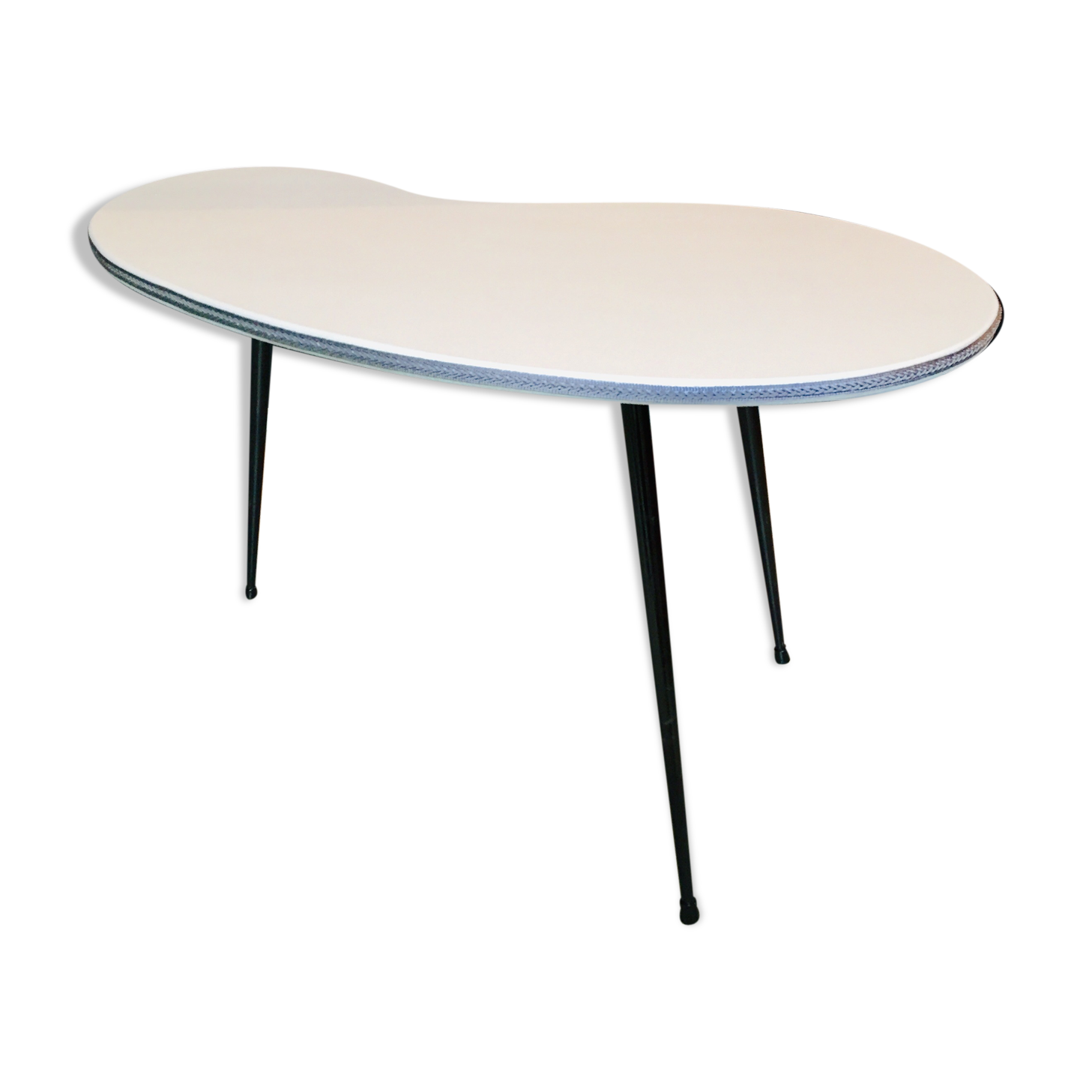 Coffee table "Haricot" compass feet