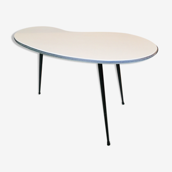 Table basse "Haricot" pieds compas