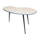Table basse "Haricot" pieds compas