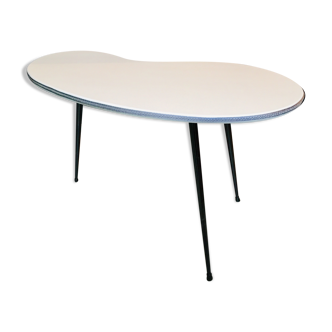 Table basse "Haricot" pieds compas