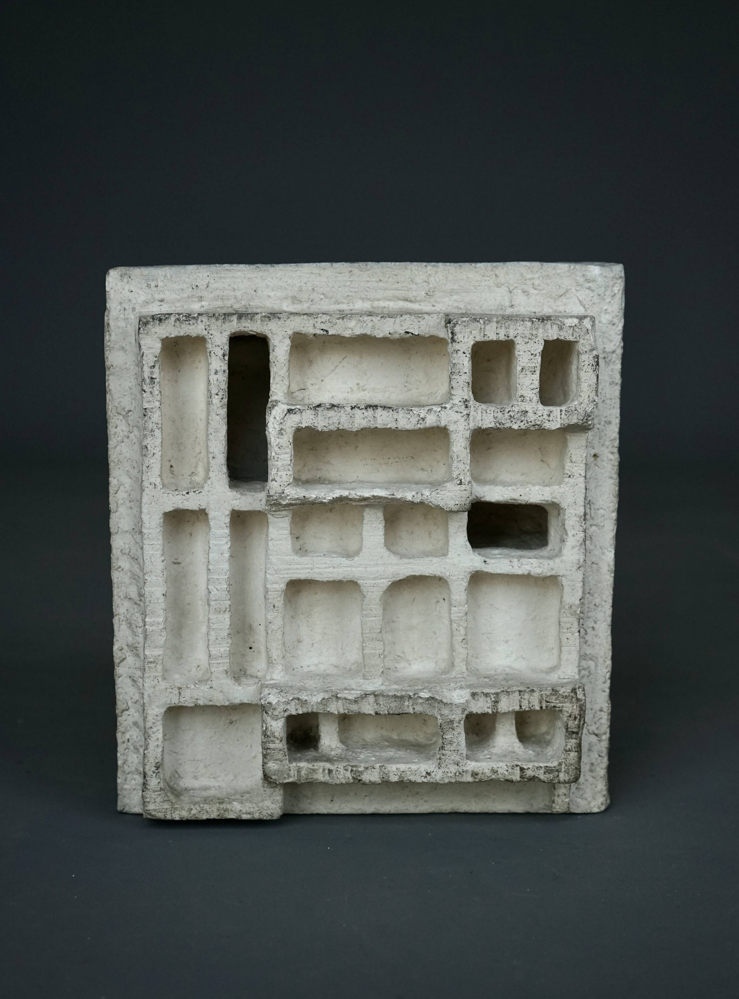 Brutalist Architectural Abstract Sculptures. 1960s