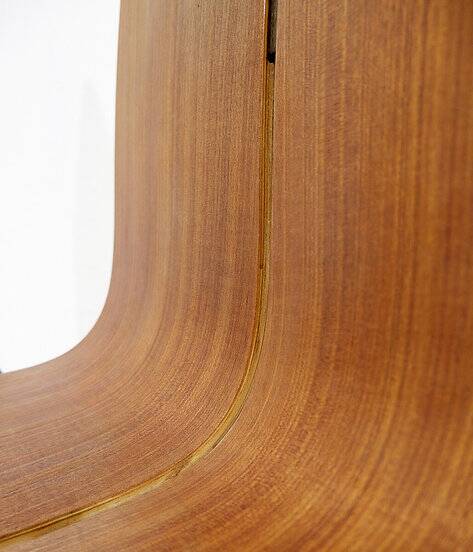 Swiss "GA" Chair by Hans Bellmann for Horgen-Glarus, 1960s - sold by the piece / 3 available