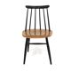 Set de 4 chaises "Fanett" en teck par Ilmari Tapiovaara, Suède, 1960