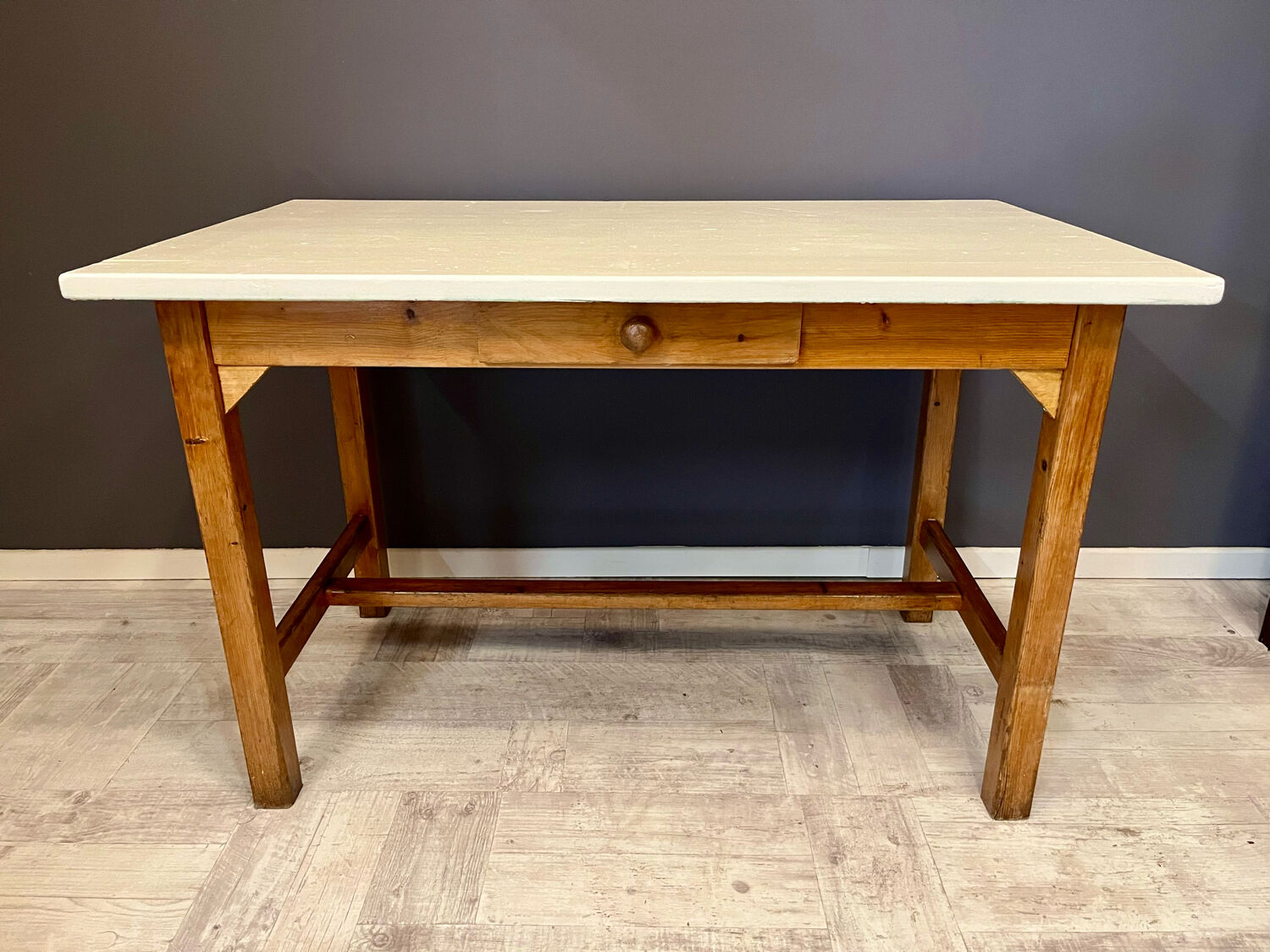 Old kitchen table, wooden