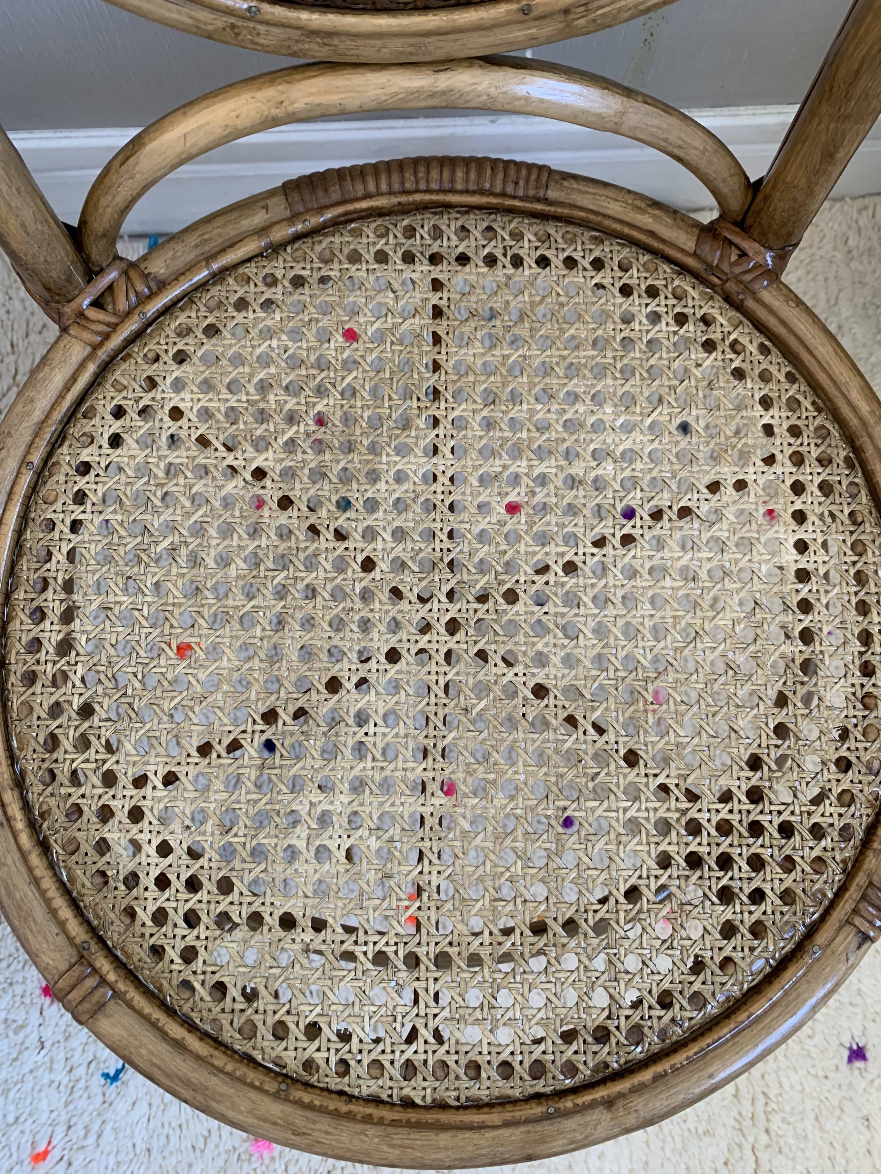 Vintage lounge chair