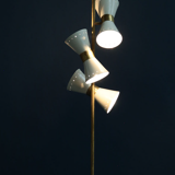 Lampadaire papillon 3 cônes