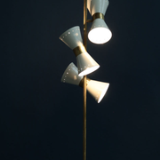 3 cones butterfly floor lamp