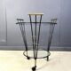 Mid century two tier italian trolley, 1950s