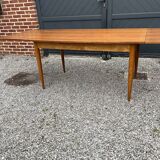 Scandinavian dining table. Teak