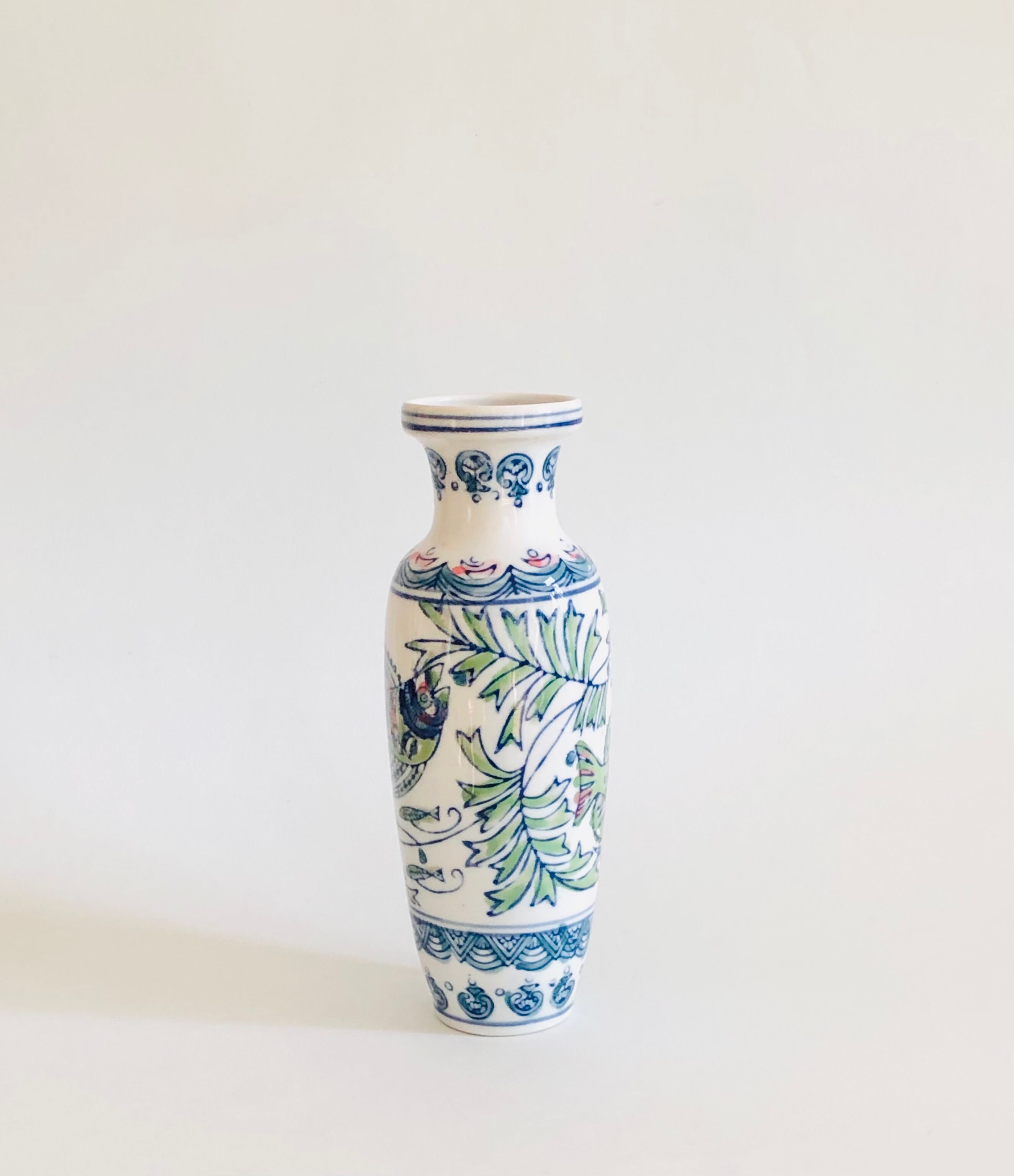 Hand-painted porcelain vase, Germany