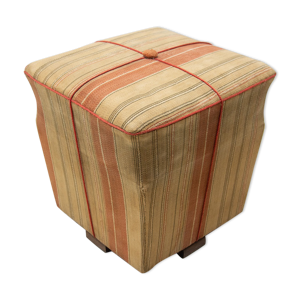 Pouf art deco par jind?ich
