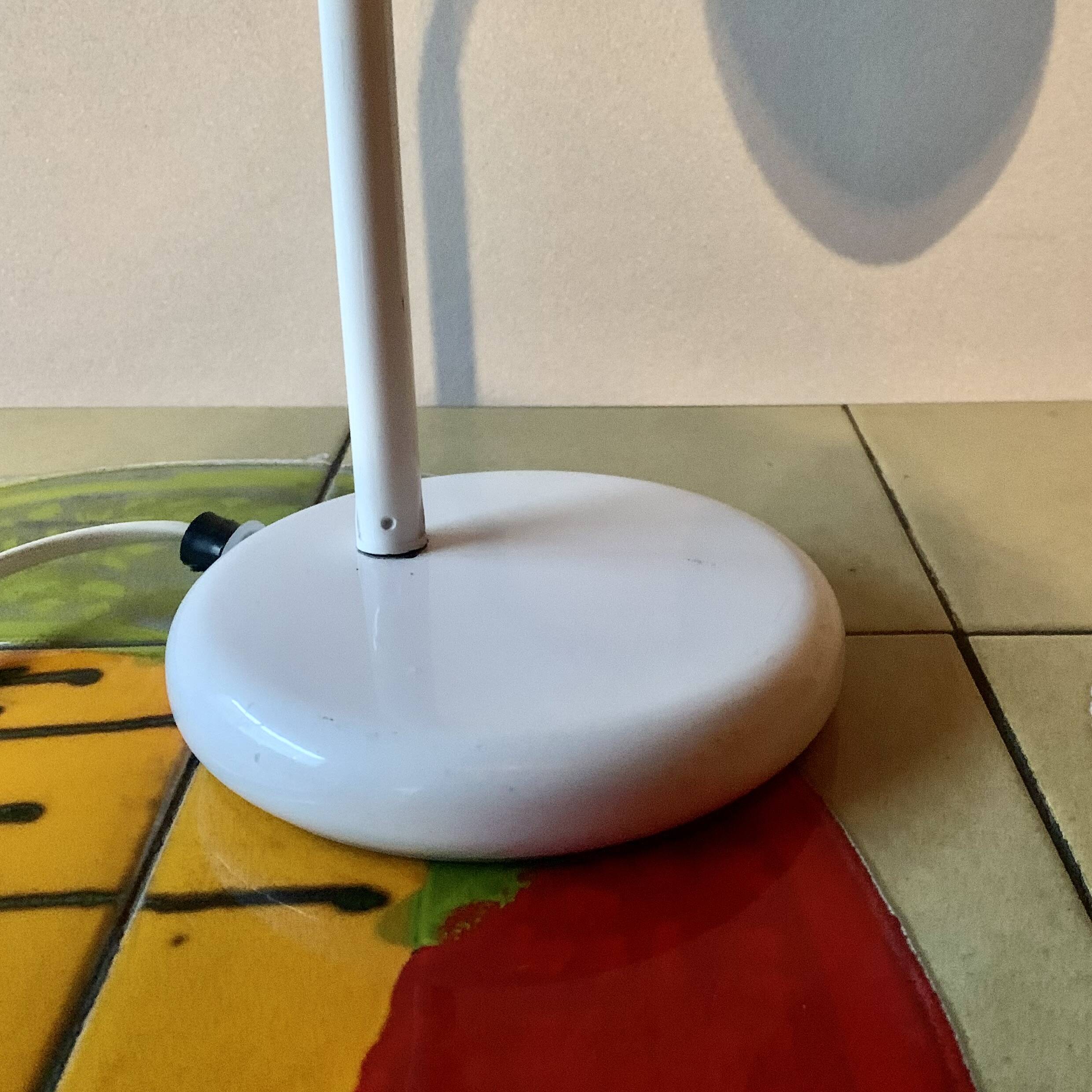 Vintage metal table lamp