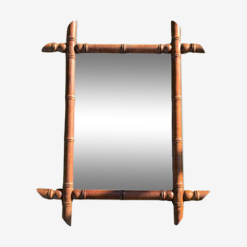 Miroir bambou