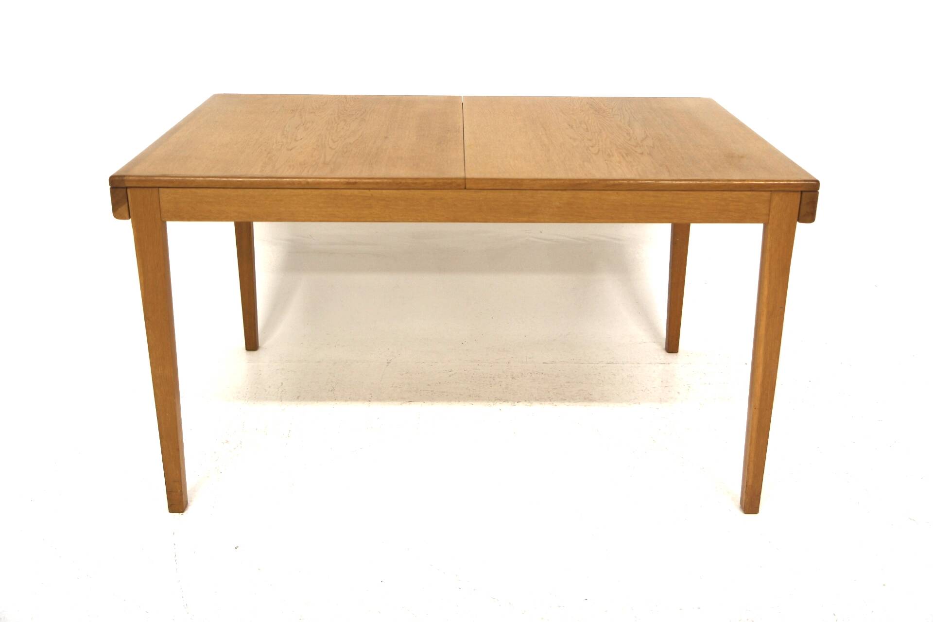 Scandinavian oak dining table, Erik Wørtz, Möbel-IKEA, Sweden, 1960