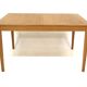 Scandinavian oak dining table, Erik Wørtz, Möbel-IKEA, Sweden, 1960