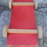 Vintage wooden truck