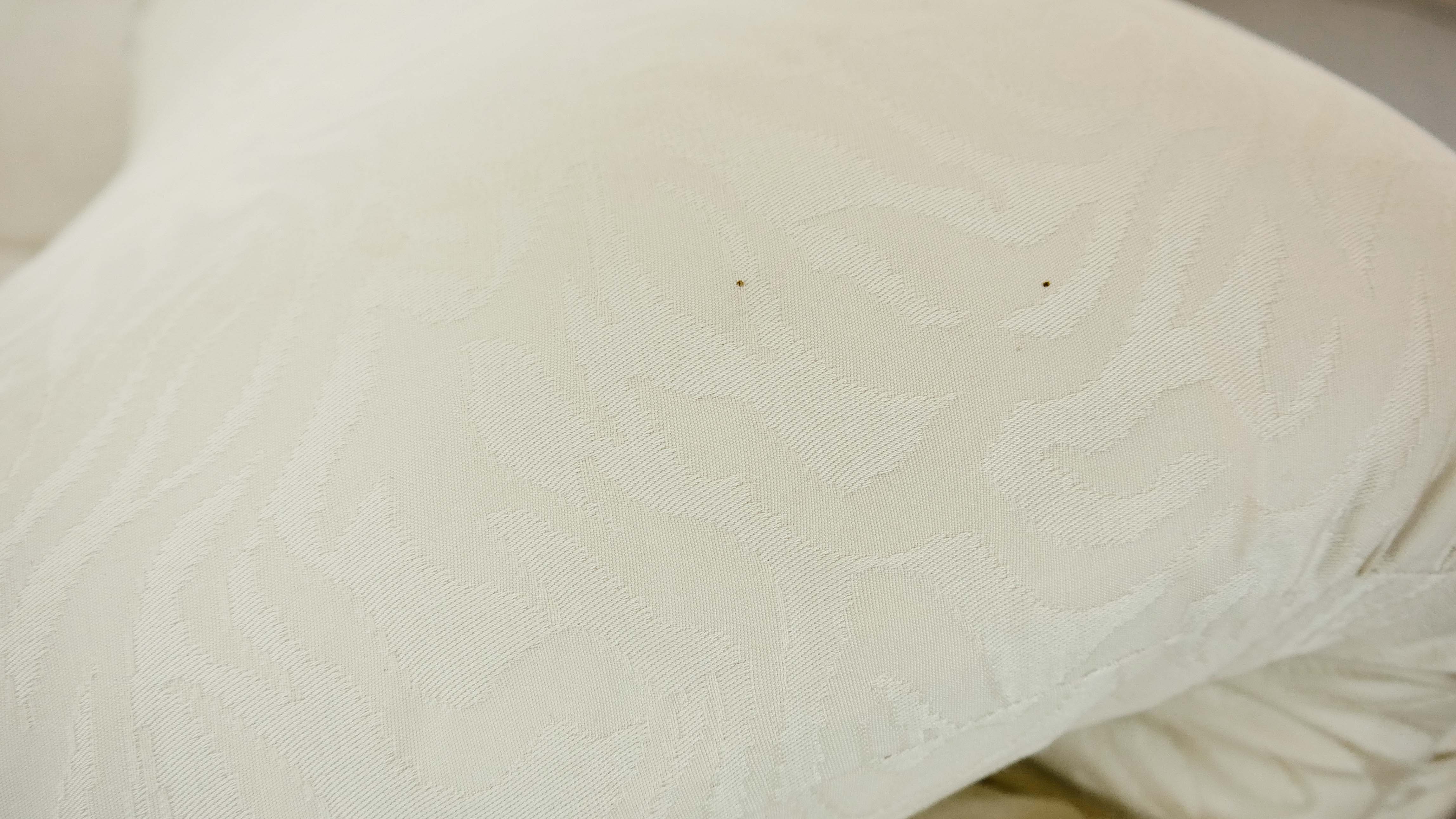 Maralunga 3-seat Sofa with Footrest in offwhite by Vico Magistretti for Cassina, Italy