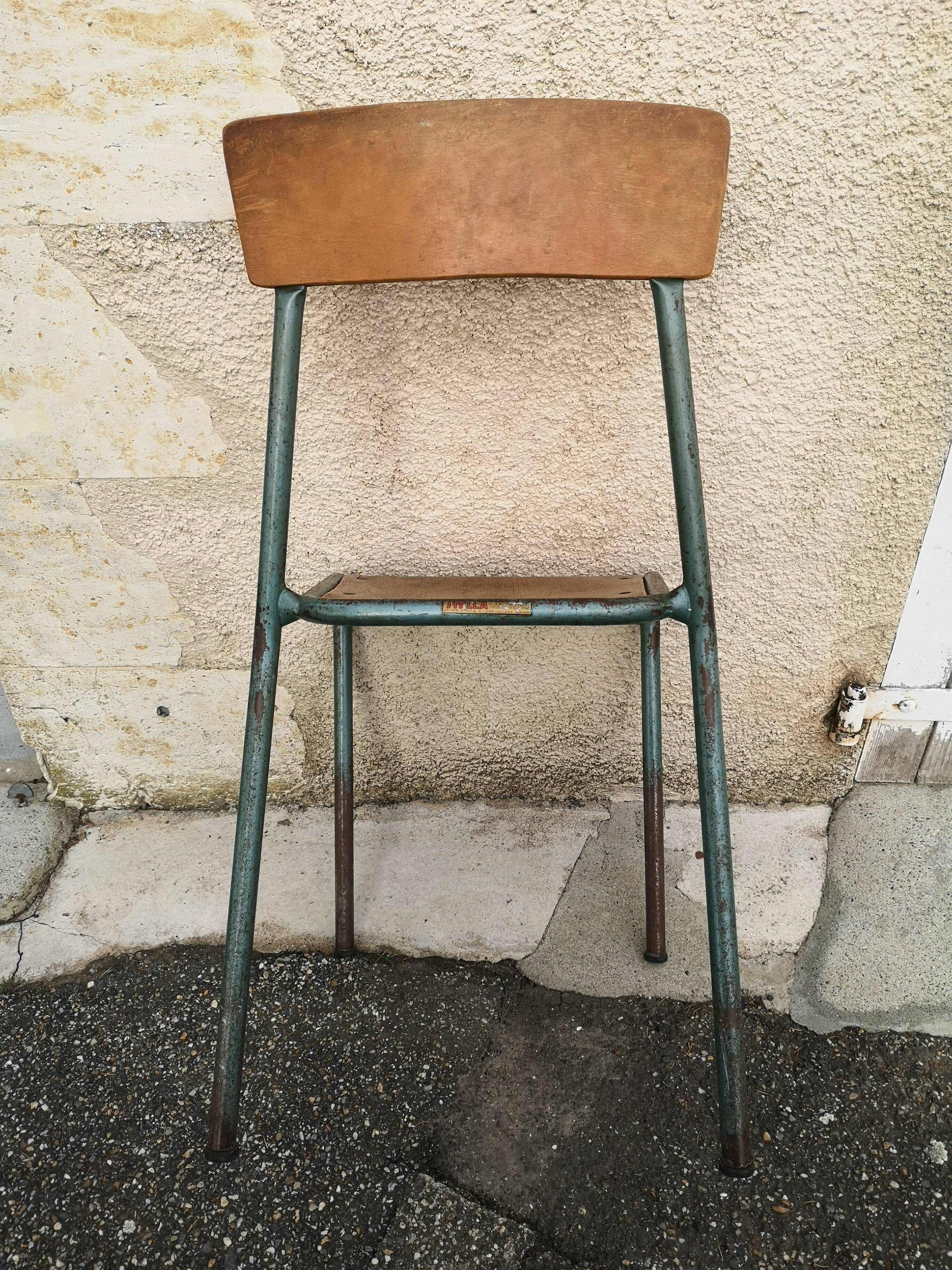 Stella vintage schoolboy chair