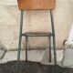 Stella vintage schoolboy chair