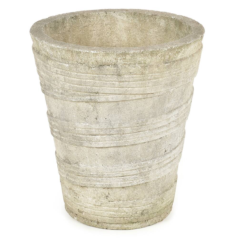 Large antique garden pot (60 x 30cm)