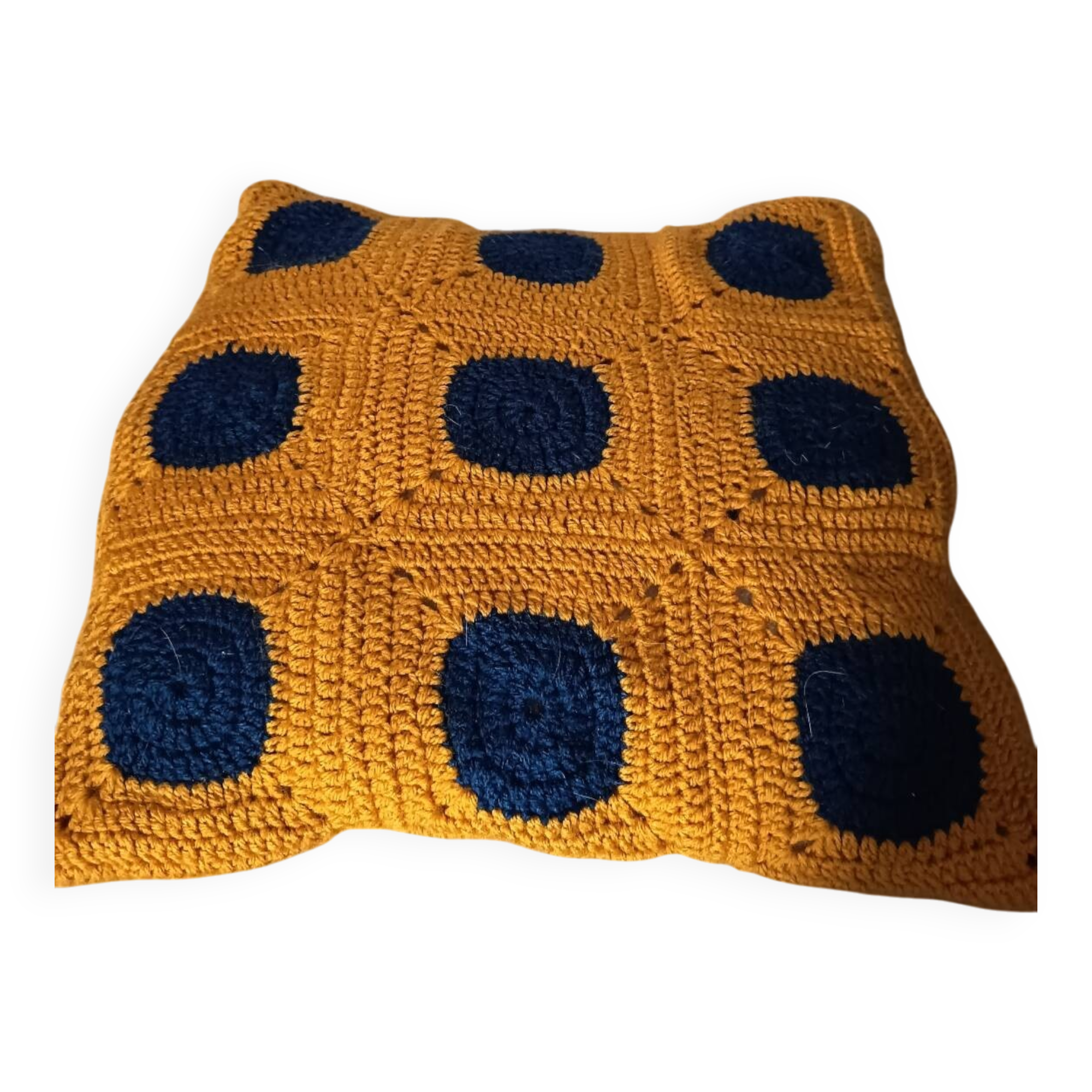 Coussin granny square