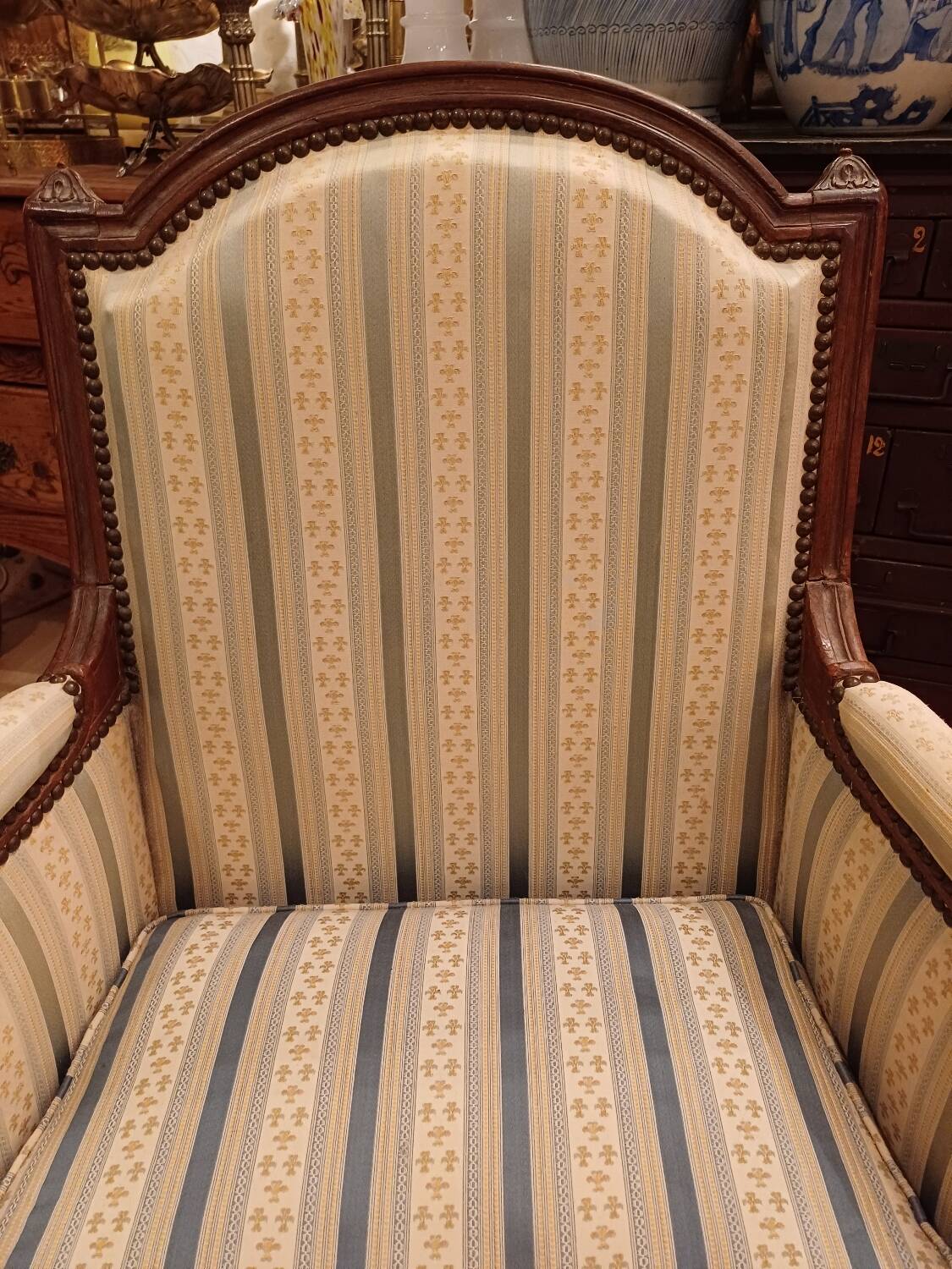 Paire de bergère époques Louis 16, 18 eme