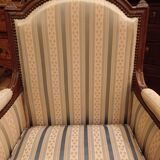 Paire de bergère époques Louis 16, 18 eme