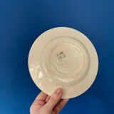 Set of 6 dessert plates Creil and Montereau model Œillet – Vaisse