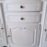 Buffet en chêne style Louis XV