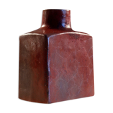 Mobach oxlood vase by Piet Knepper