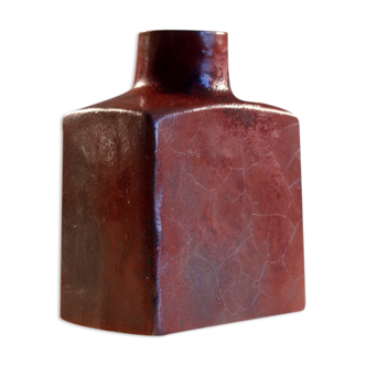 Mobach oxlood vase by Piet Knepper