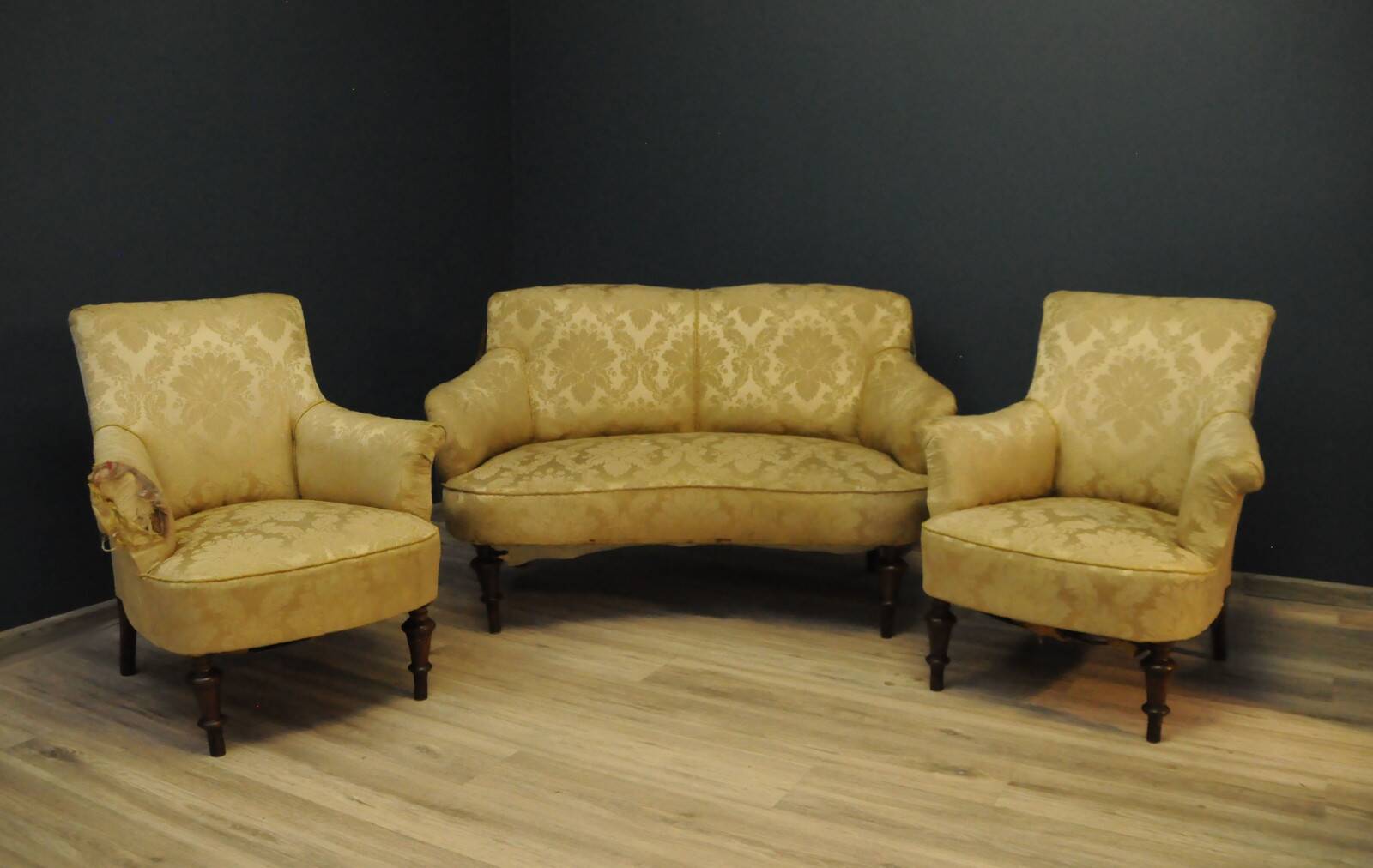 Ensemble de salon Art Déco