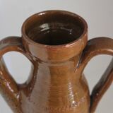 Glazed pitcher
