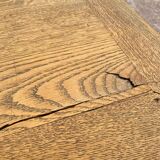 Old oak table