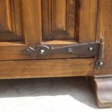 Small jam cupboard made of solid oak