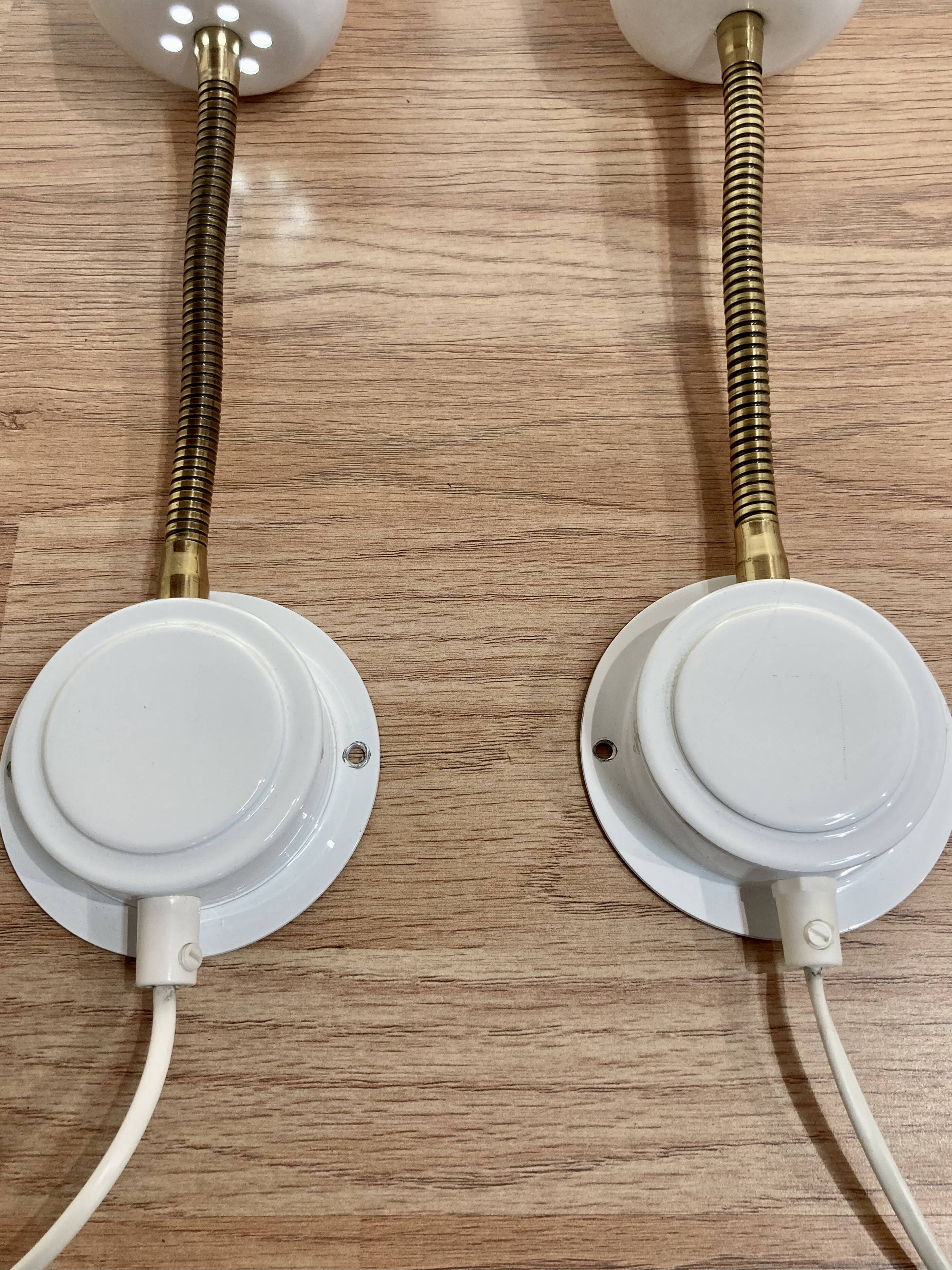MODULAR WALL LIGHTS 1960 "SCANDINAVIAN DESIGN".