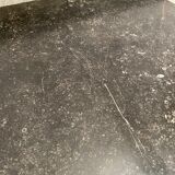 English chest of drawers circa 1920 mahogany veneer and marble top