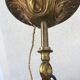 Paire de lustres en bronze