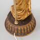 Pair of gold table lamps in the style of William Billy Haines, United States, 1950s.