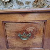 19th end clothier table, furniture workshop