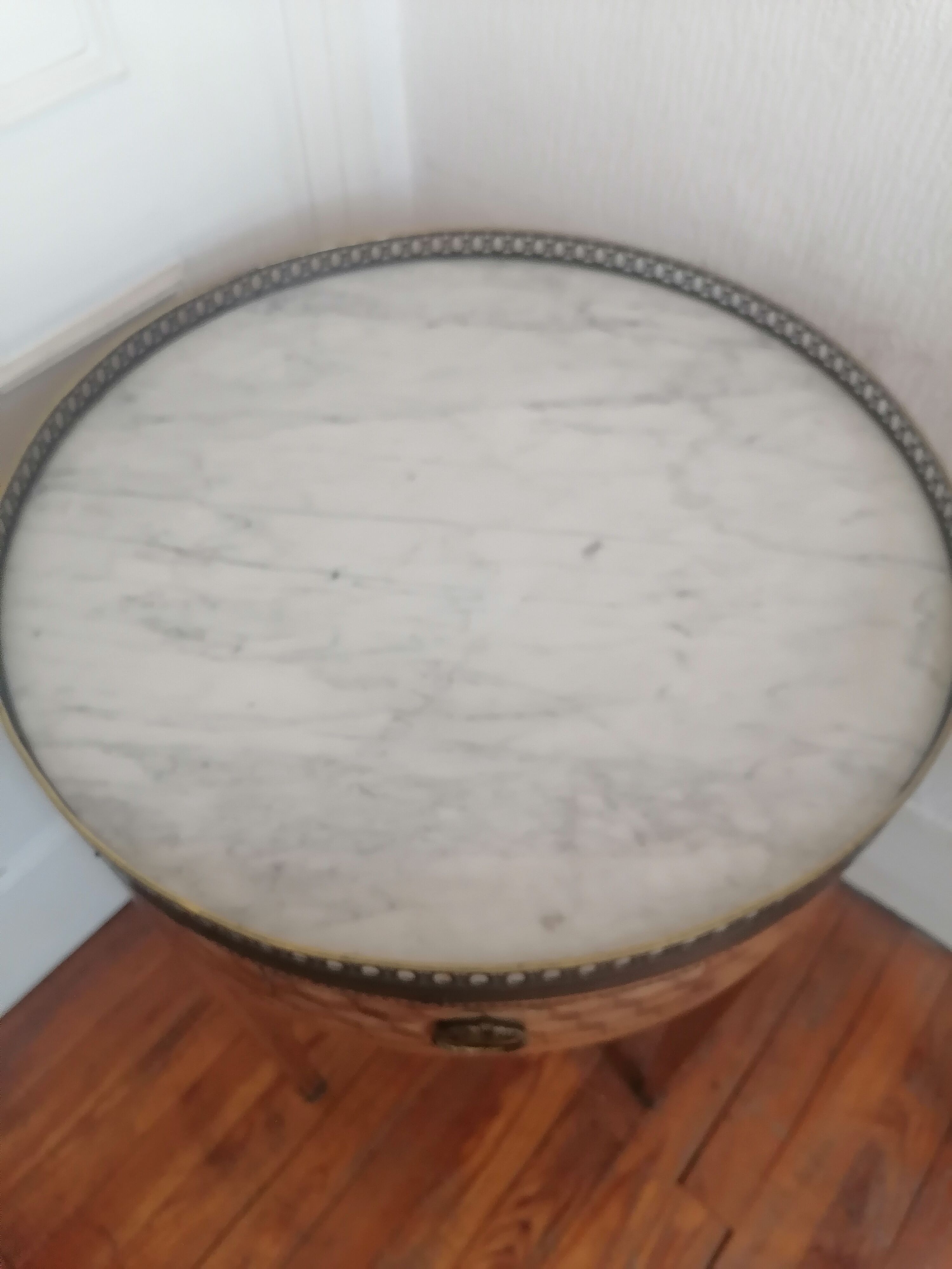 Table bouillote Louis XVI